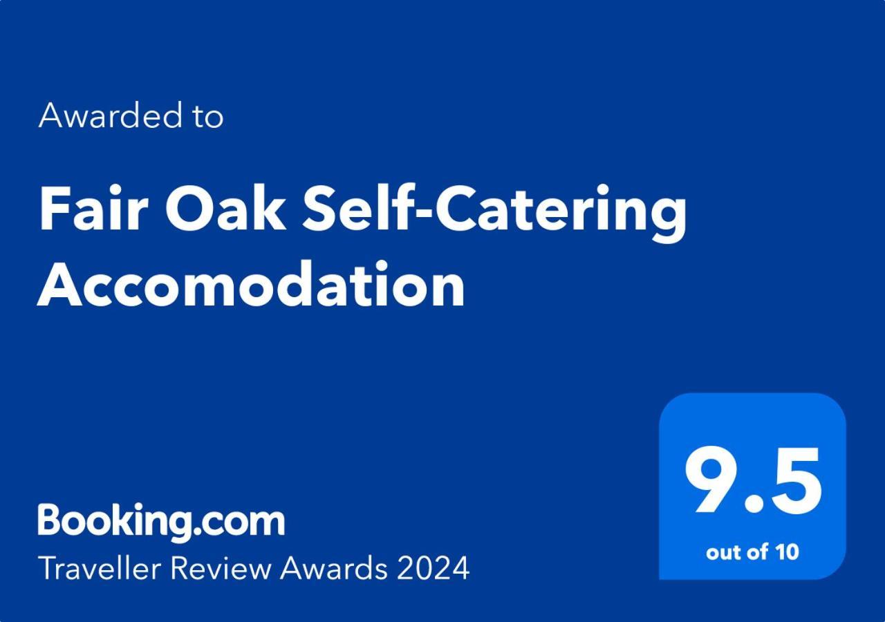 Fair Oak Self-Catering Accomodation Hotel Sandown Luaran gambar